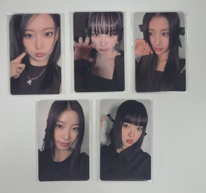 LE SSERAFIM "UNFORGIVEN" - Weverse Shop Fansign Event Photocard Round 2 - HALLYUSUPERSTORE