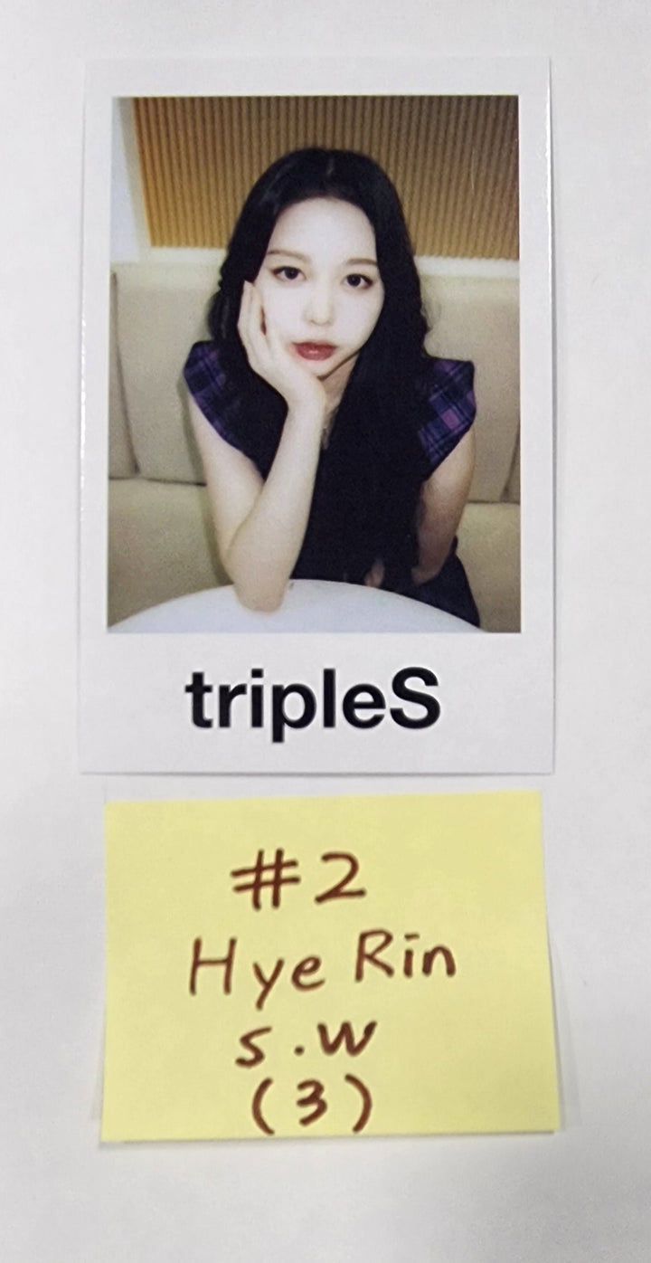 TripleS "ASSEMBLE"- Soundwave Fansign Event Photocard (2) - HALLYUSUPERSTORE