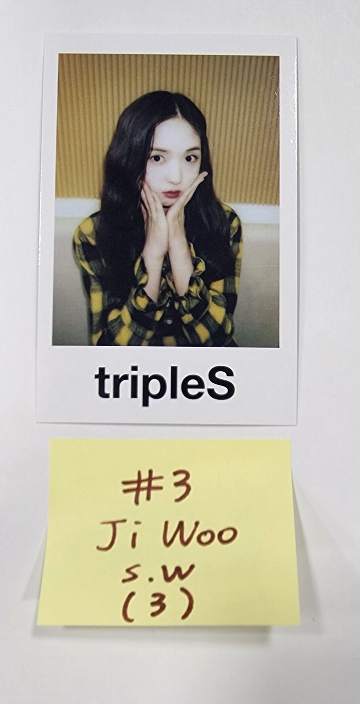 TripleS "ASSEMBLE"- Soundwave Fansign Event Photocard (2) - HALLYUSUPERSTORE