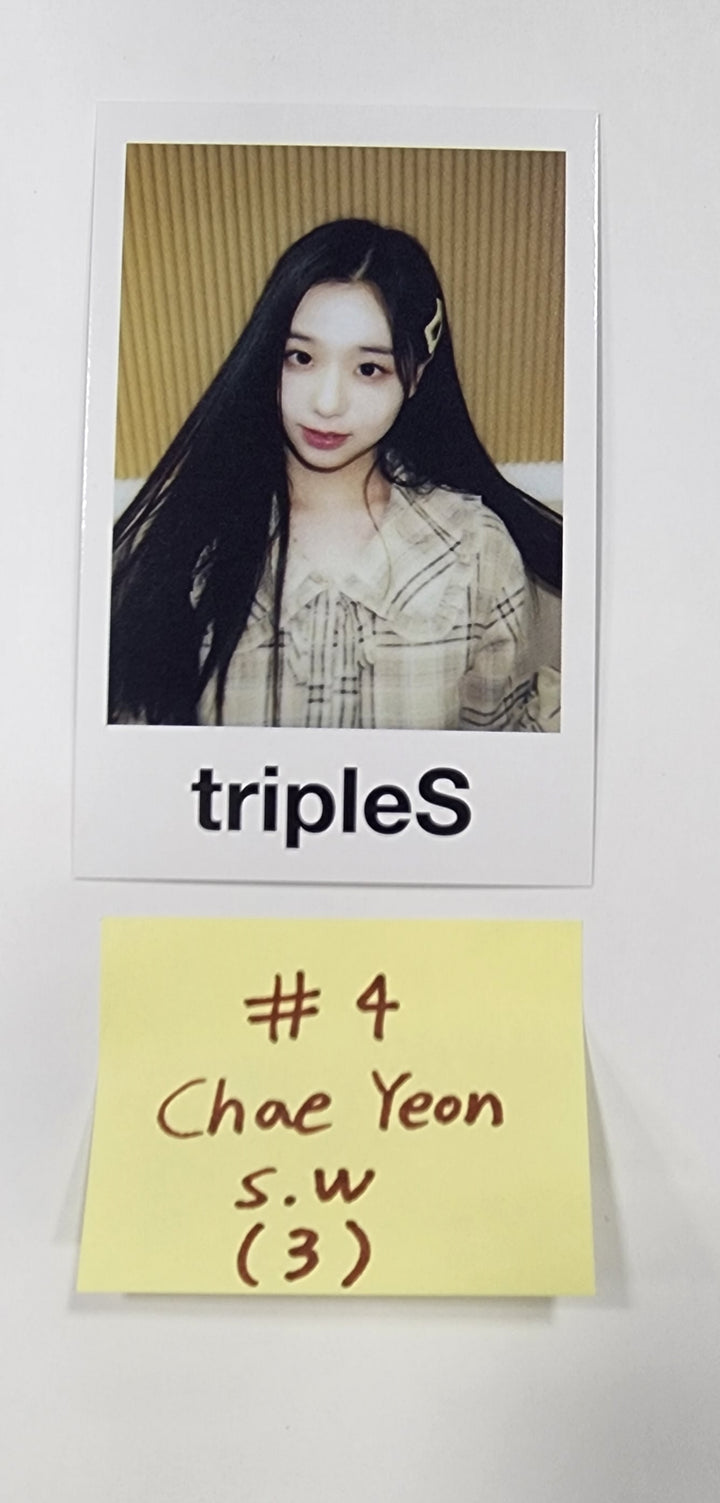 TripleS "ASSEMBLE"- Soundwave Fansign Event Photocard (2) - HALLYUSUPERSTORE
