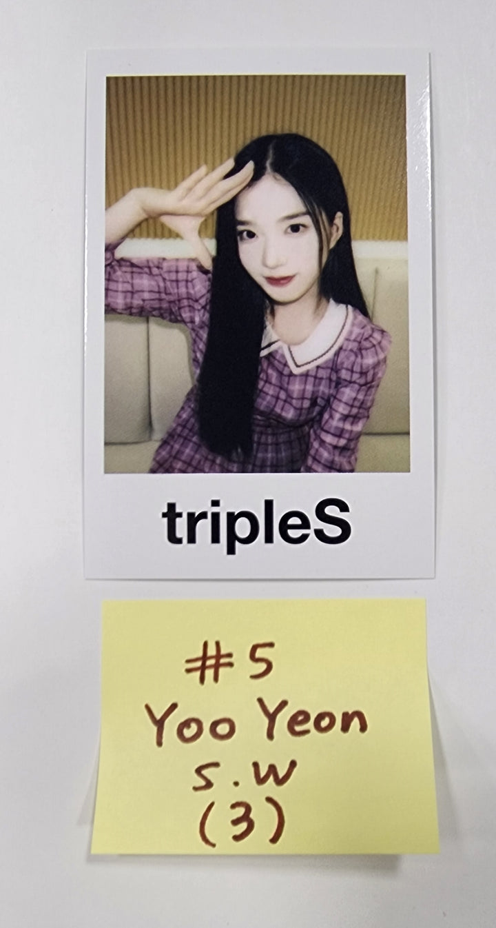 TripleS "ASSEMBLE"- Soundwave Fansign Event Photocard (2) - HALLYUSUPERSTORE