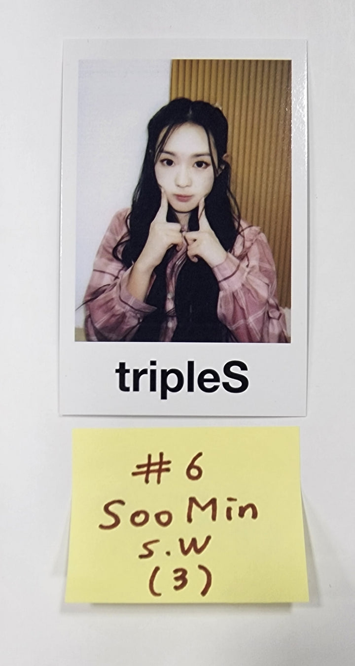 TripleS "ASSEMBLE"- Soundwave Fansign Event Photocard (2) - HALLYUSUPERSTORE