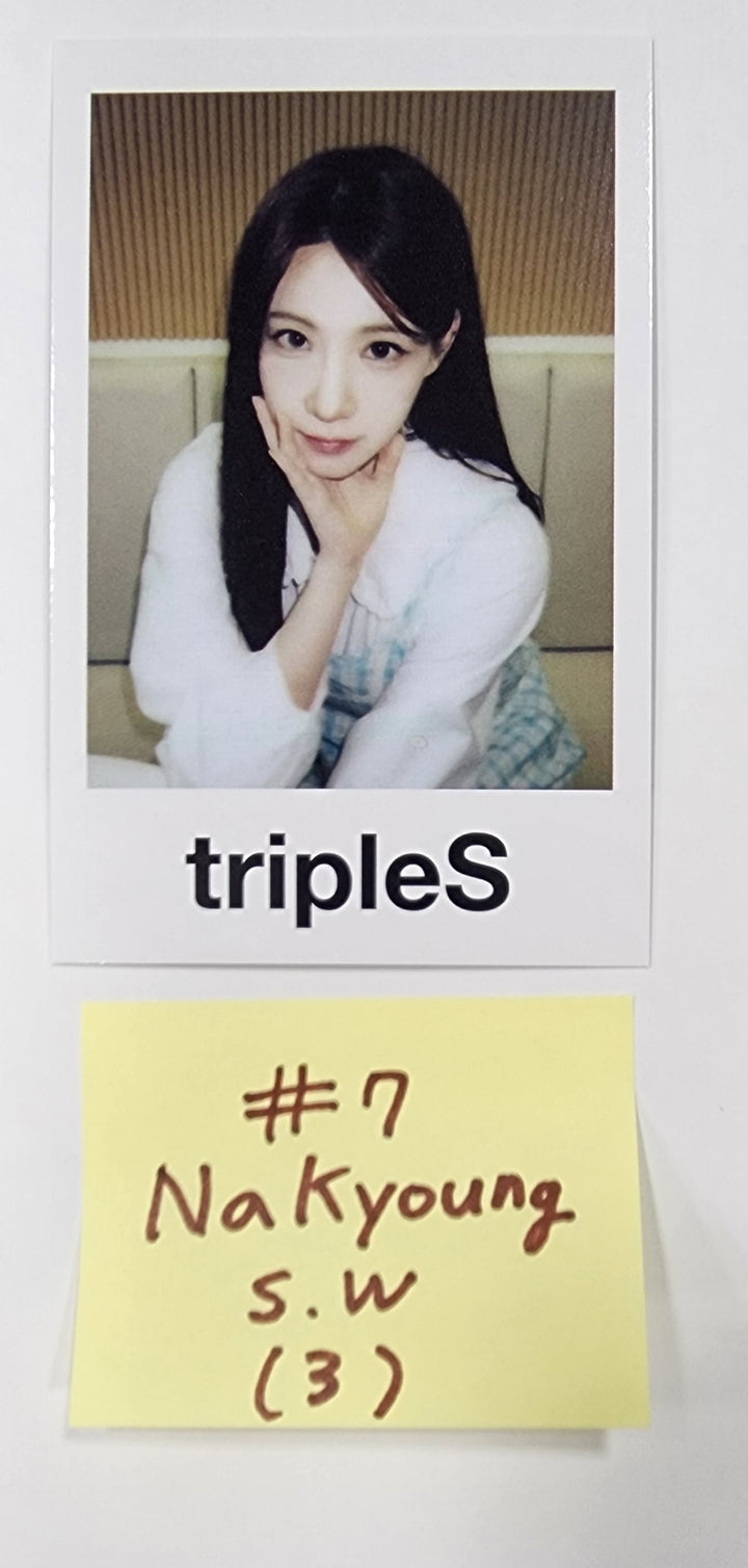 TripleS "ASSEMBLE"- Soundwave Fansign Event Photocard (2) - HALLYUSUPERSTORE