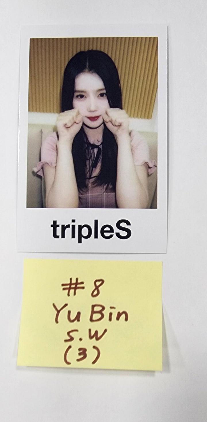 TripleS "ASSEMBLE"- Soundwave Fansign Event Photocard (2) - HALLYUSUPERSTORE