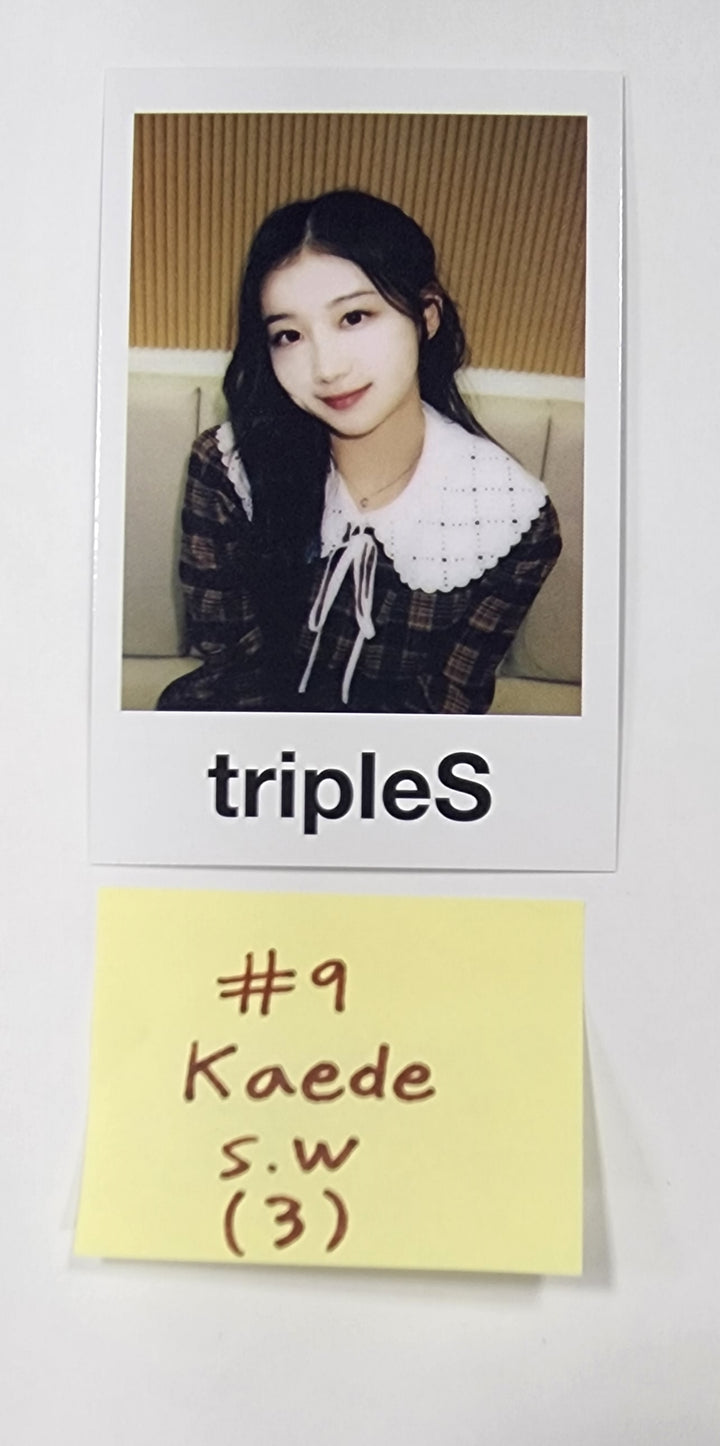 TripleS "ASSEMBLE"- Soundwave Fansign Event Photocard (2) - HALLYUSUPERSTORE