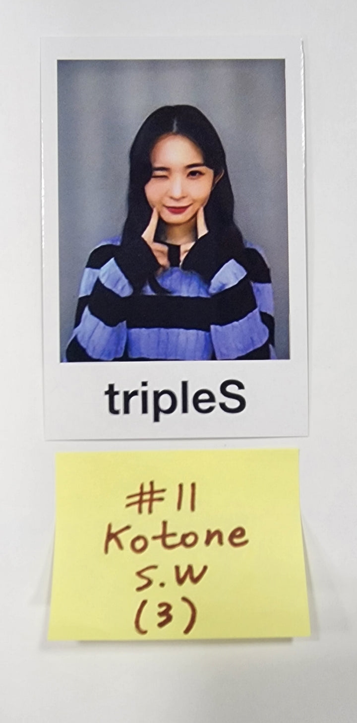 TripleS "ASSEMBLE"- Soundwave Fansign Event Photocard (2) - HALLYUSUPERSTORE