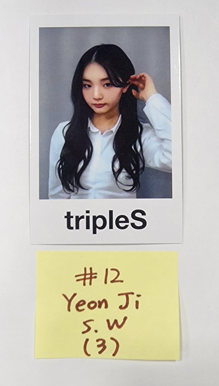 TripleS "ASSEMBLE"- Soundwave Fansign Event Photocard (2) - HALLYUSUPERSTORE