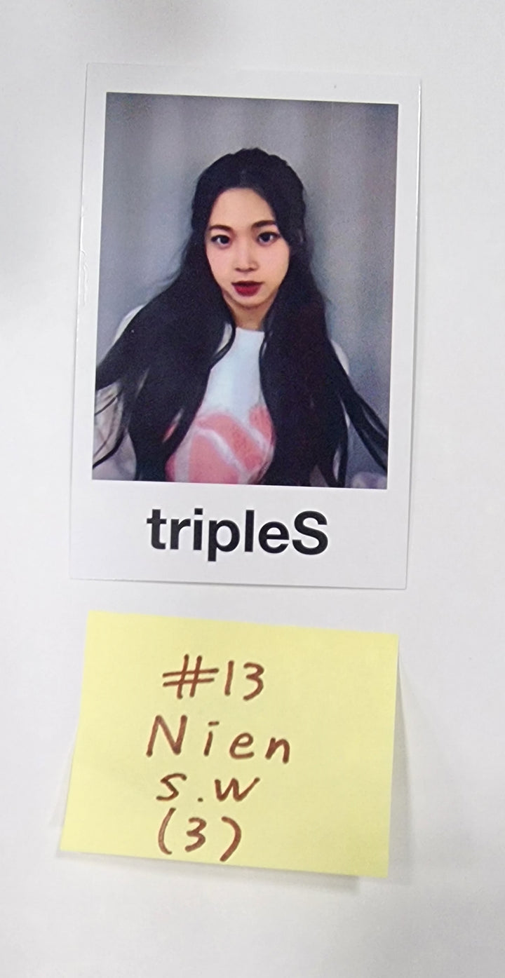 TripleS "ASSEMBLE"- Soundwave Fansign Event Photocard (2) - HALLYUSUPERSTORE