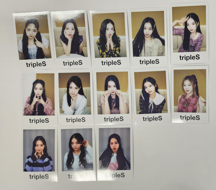 TripleS "ASSEMBLE"- Soundwave Fansign Event Photocard (2) - HALLYUSUPERSTORE
