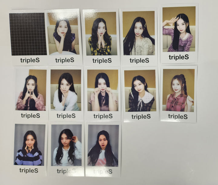 TripleS "ASSEMBLE"- Soundwave Fansign Event Photocard (2) - HALLYUSUPERSTORE