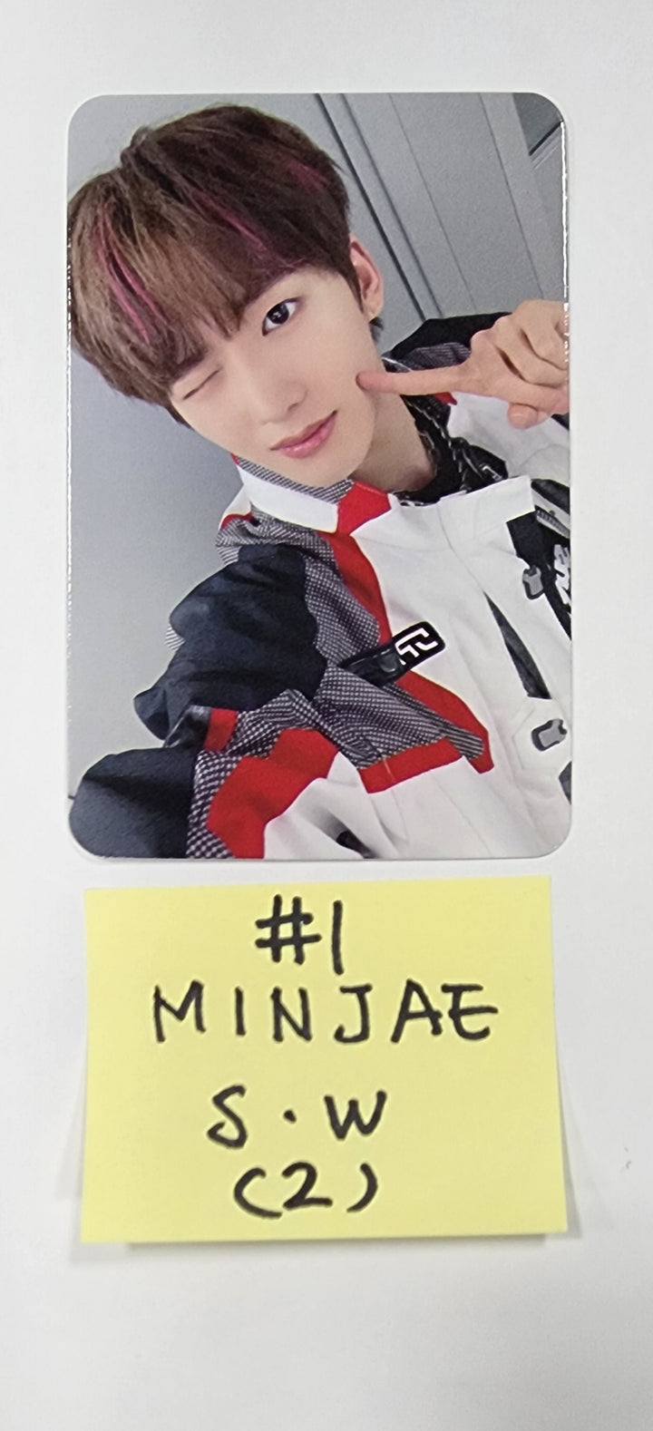 Xikers "Tricky Delivery" - Soundwave Fansign Event Photocard - HALLYUSUPERSTORE