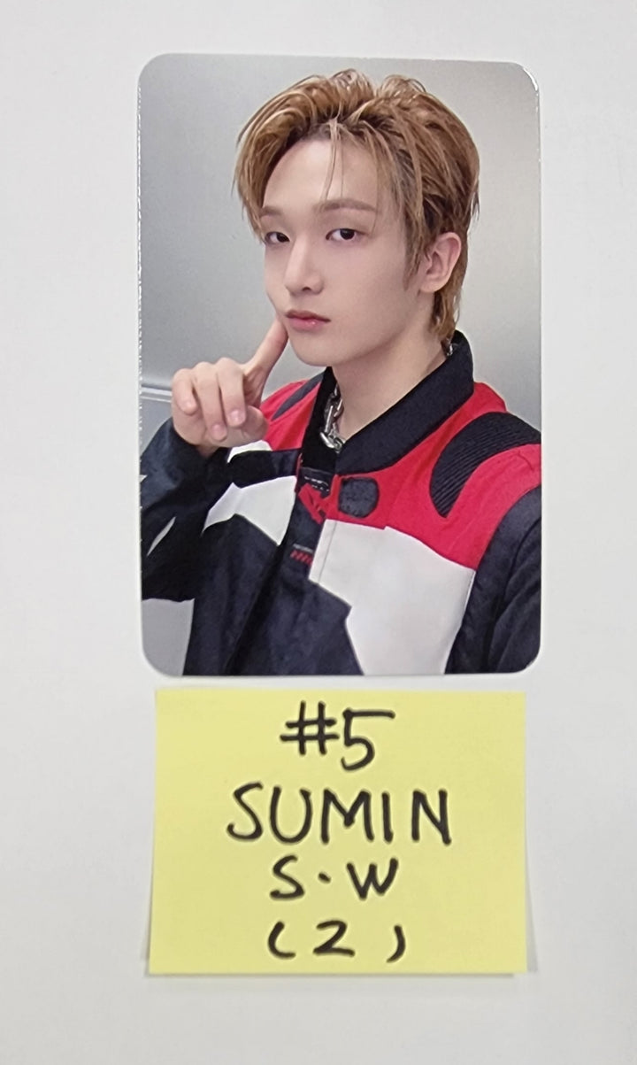 Xikers "Tricky Delivery" - Soundwave Fansign Event Photocard - HALLYUSUPERSTORE