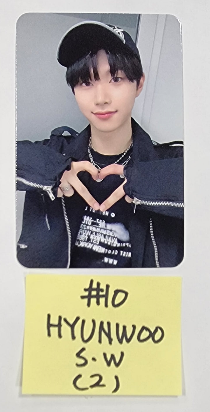 Xikers "Tricky Delivery" - Soundwave Fansign Event Photocard - HALLYUSUPERSTORE
