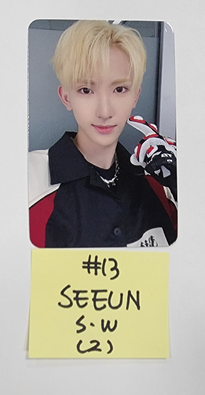 Xikers "Tricky Delivery" - Soundwave Fansign Event Photocard - HALLYUSUPERSTORE