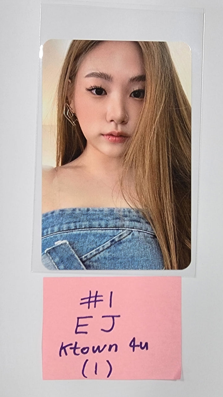 ALICE "Show Down" - Ktown4U Fansign Event Photocard - HALLYUSUPERSTORE
