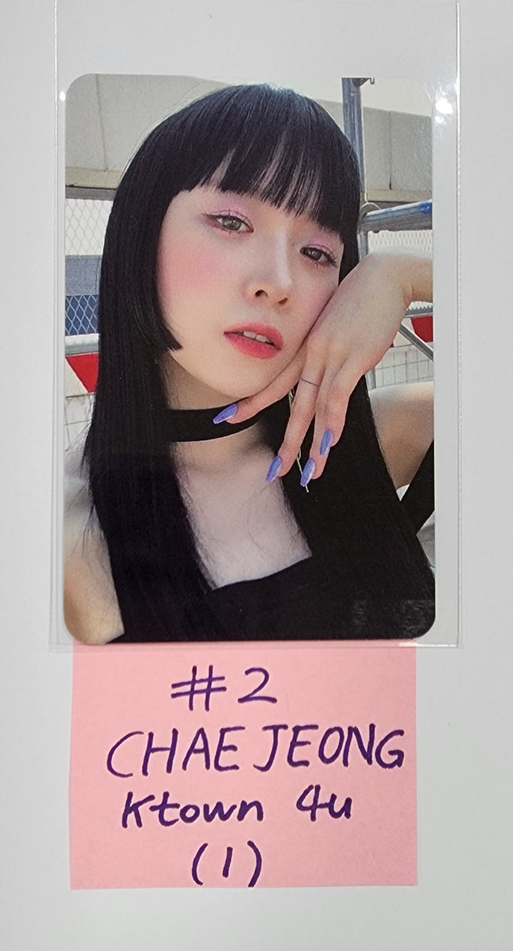 ALICE "Show Down" - Ktown4U Fansign Event Photocard - HALLYUSUPERSTORE