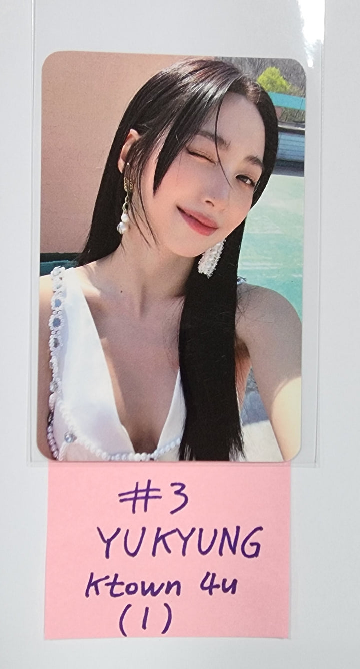 ALICE "Show Down" - Ktown4U Fansign Event Photocard - HALLYUSUPERSTORE