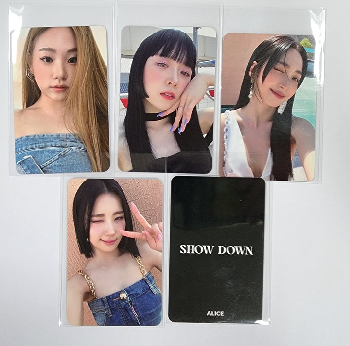 ALICE "Show Down" - Ktown4U Fansign Event Photocard - HALLYUSUPERSTORE