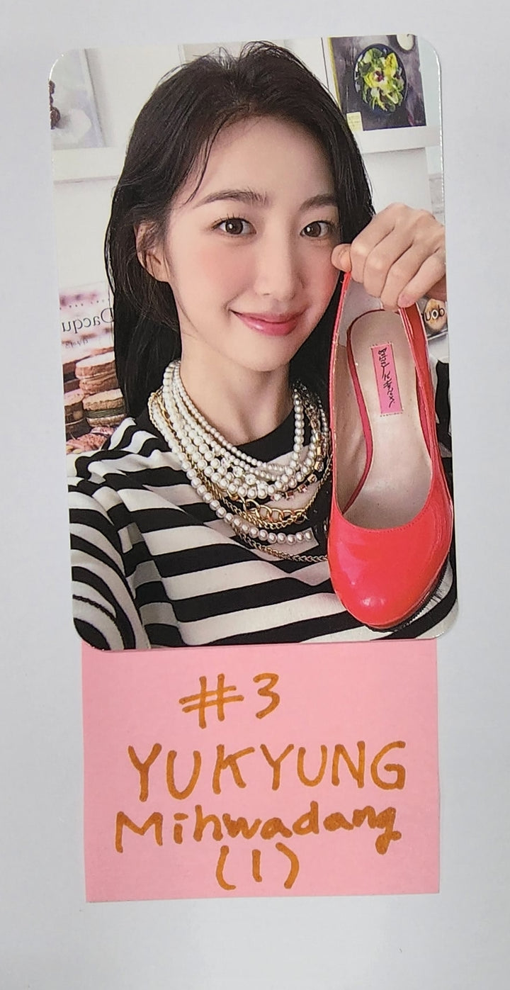 ALICE "Show Down" - Mihwadang Fansign Event Photocard - HALLYUSUPERSTORE