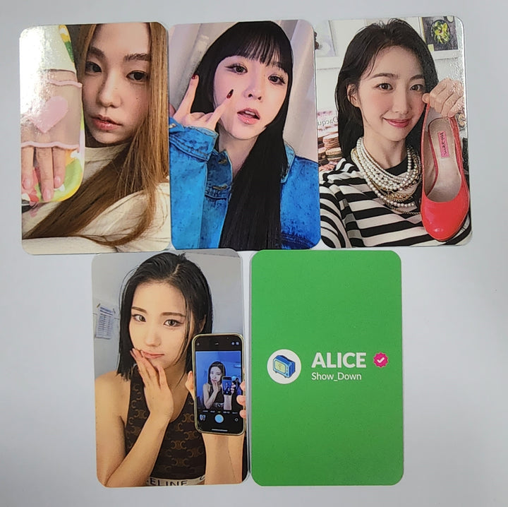 ALICE "Show Down" - Mihwadang Fansign Event Photocard - HALLYUSUPERSTORE
