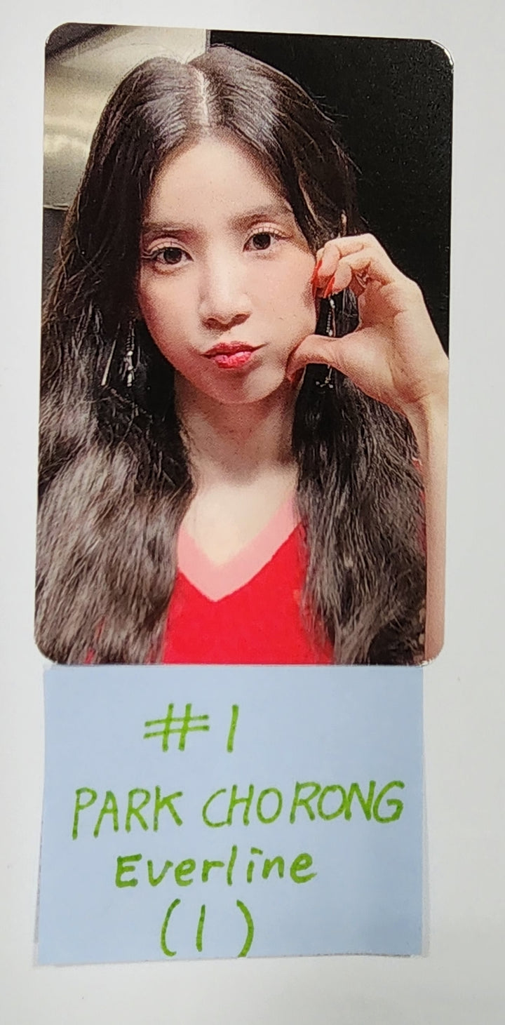 Apink "SELF" 10th Mini Album - Everline Lucky Draw Event Photocard Round 2 - HALLYUSUPERSTORE