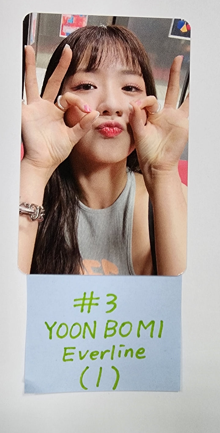 Apink "SELF" 10th Mini Album - Everline Lucky Draw Event Photocard Round 2 - HALLYUSUPERSTORE