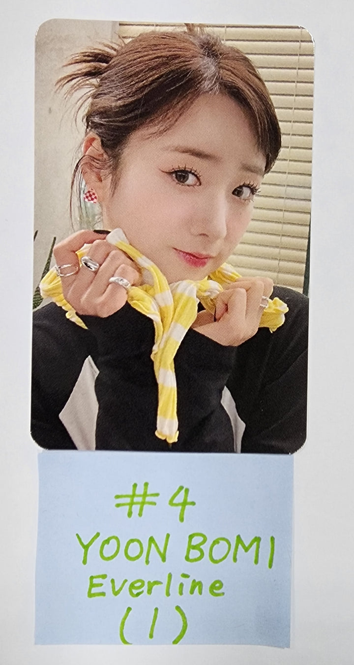 Apink "SELF" 10th Mini Album - Everline Lucky Draw Event Photocard Round 2 - HALLYUSUPERSTORE