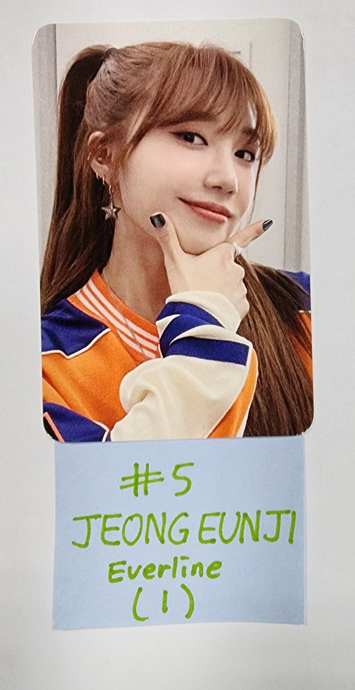Apink "SELF" 10th Mini Album - Everline Lucky Draw Event Photocard Round 2 - HALLYUSUPERSTORE