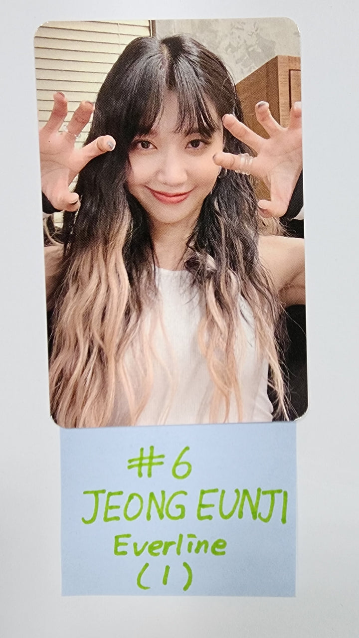 Apink "SELF" 10th Mini Album - Everline Lucky Draw Event Photocard Round 2 - HALLYUSUPERSTORE
