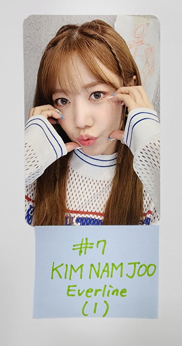 Apink "SELF" 10th Mini Album - Everline Lucky Draw Event Photocard Round 2 - HALLYUSUPERSTORE