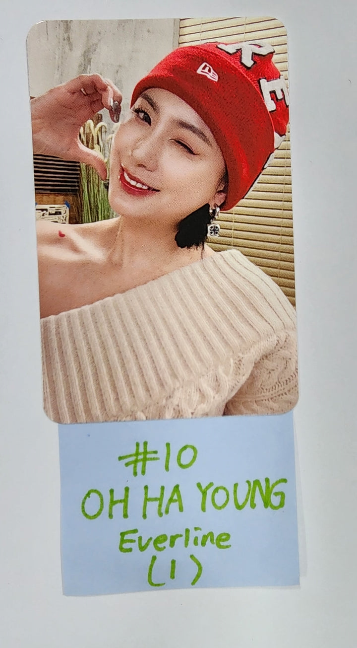 Apink "SELF" 10th Mini Album - Everline Lucky Draw Event Photocard Round 2 - HALLYUSUPERSTORE