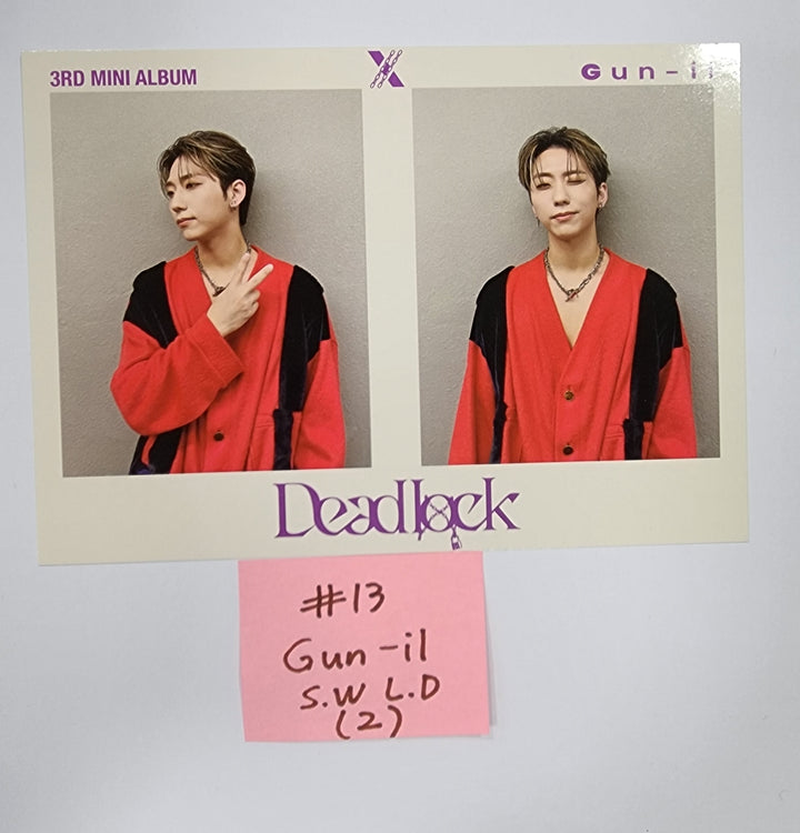 Xdinary Heroes "Deadlock" - Soundwave Lucky Draw Event Photocard [Compact Ver.]
