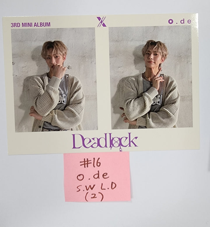 Xdinary Heroes "Deadlock" - Soundwave Lucky Draw Event Photocard [Compact Ver.]