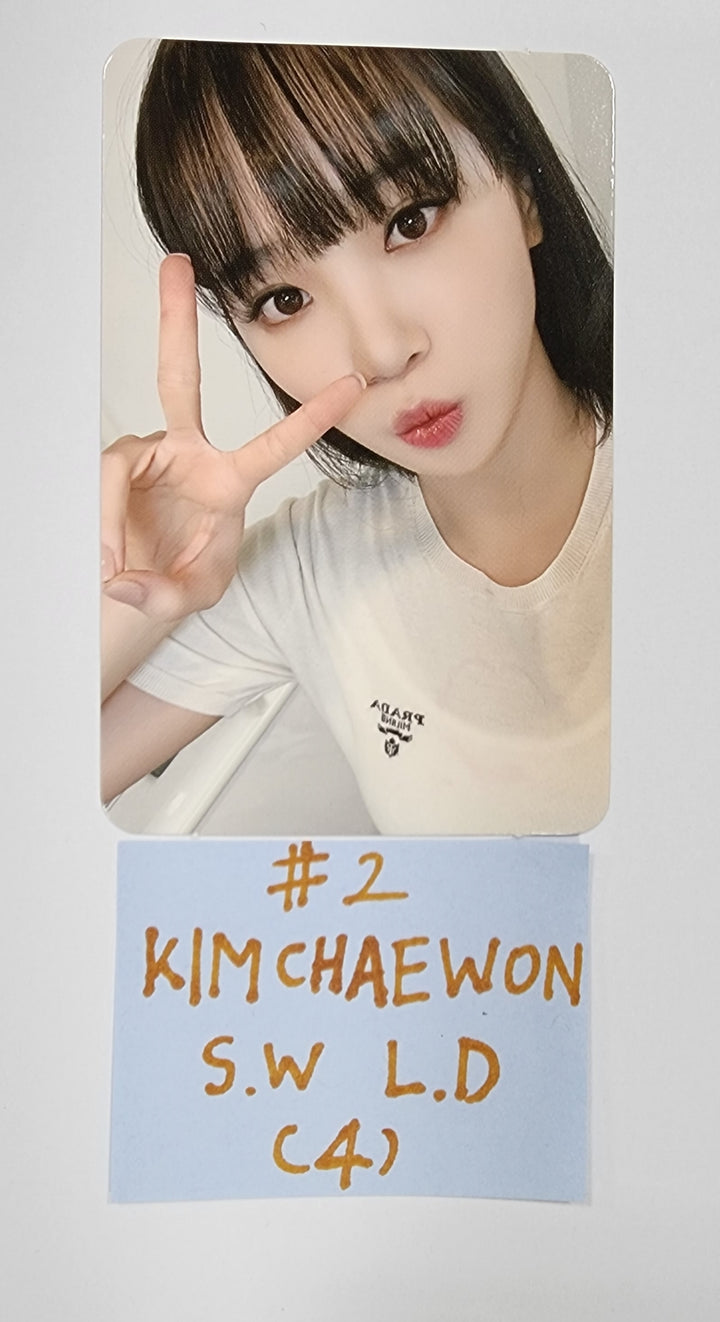 LE SSERAFIM "UNFORGIVEN" - Soundwave Lucky Draw Event Photocard & Postcard - HALLYUSUPERSTORE