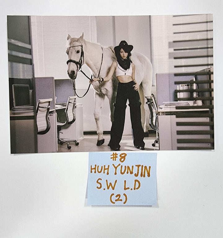 LE SSERAFIM "UNFORGIVEN" - Soundwave Lucky Draw Event Photocard & Postcard - HALLYUSUPERSTORE