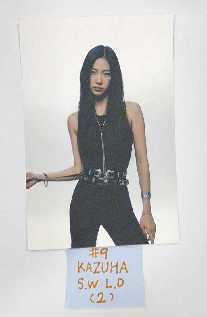 LE SSERAFIM "UNFORGIVEN" - Soundwave Lucky Draw Event Photocard & Postcard - HALLYUSUPERSTORE