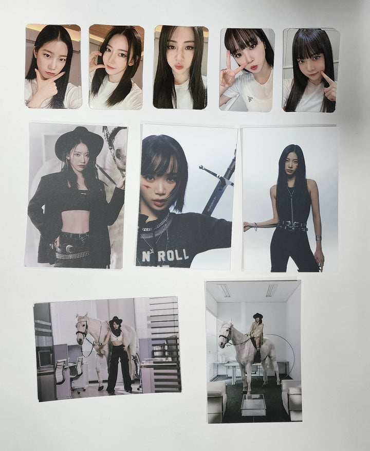 LE SSERAFIM "UNFORGIVEN" - Soundwave Lucky Draw Event Photocard & Postcard - HALLYUSUPERSTORE