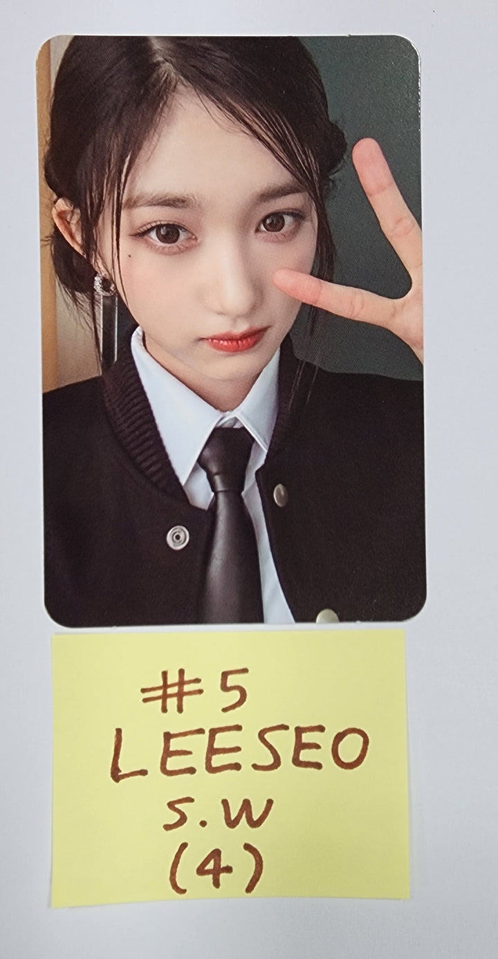 IVE "I've IVE" - Soundwave Fansign Event Photocard Round 3 - HALLYUSUPERSTORE