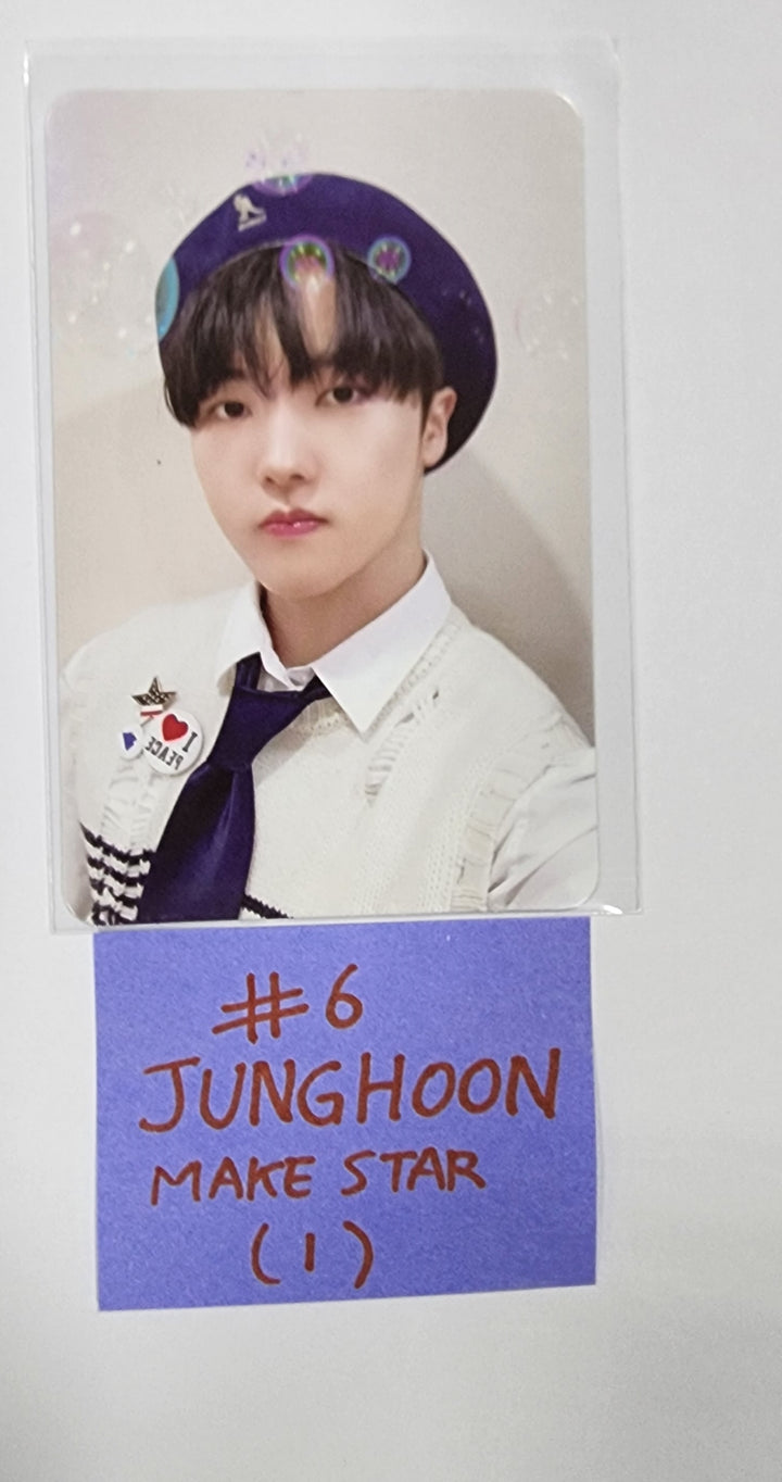 Xikers "HOUSE OF TRICKY : Doorbell Ringing" - Makestar Fansign Event Photocard Round 2 - HALLYUSUPERSTORE