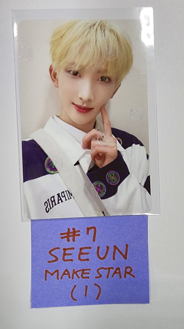 Xikers "HOUSE OF TRICKY : Doorbell Ringing" - Makestar Fansign Event Photocard Round 2 - HALLYUSUPERSTORE