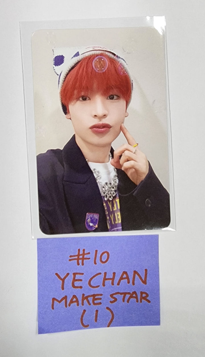 Xikers "HOUSE OF TRICKY : Doorbell Ringing" - Makestar Fansign Event Photocard Round 2 - HALLYUSUPERSTORE