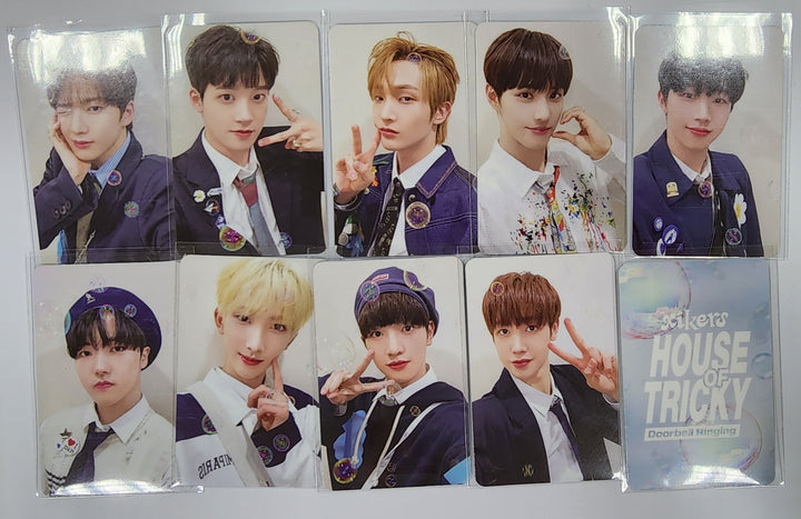 Xikers "HOUSE OF TRICKY : Doorbell Ringing" - Makestar Fansign Event Photocard Round 2 - HALLYUSUPERSTORE