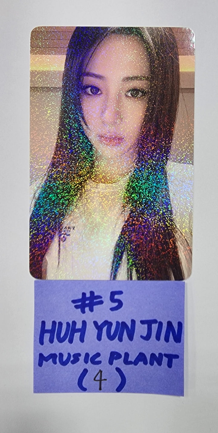 LE SSERAFIM "UNFORGIVEN" - Music Plant Pre-Order Benefit Hologram Photocard - HALLYUSUPERSTORE