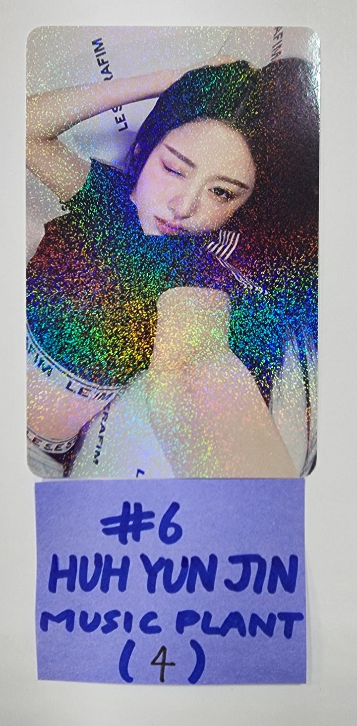 LE SSERAFIM "UNFORGIVEN" - Music Plant Pre-Order Benefit Hologram Photocard - HALLYUSUPERSTORE