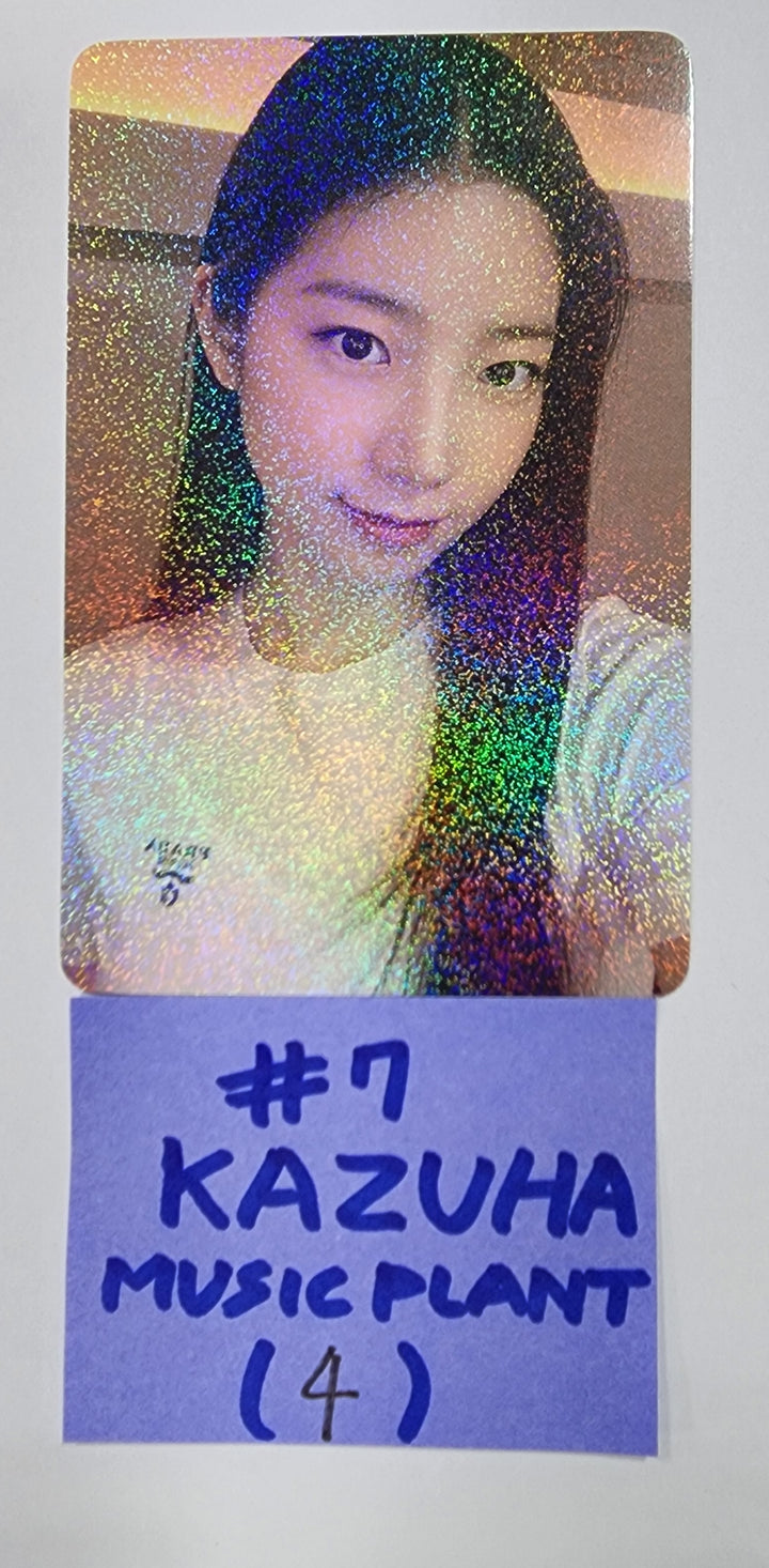 LE SSERAFIM "UNFORGIVEN" - Music Plant Pre-Order Benefit Hologram Photocard - HALLYUSUPERSTORE