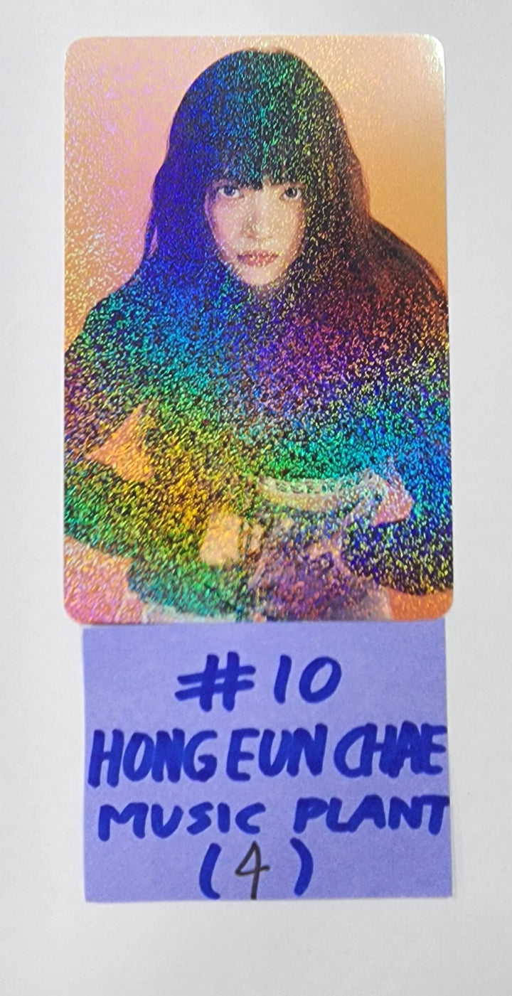 LE SSERAFIM "UNFORGIVEN" - Music Plant Pre-Order Benefit Hologram Photocard - HALLYUSUPERSTORE