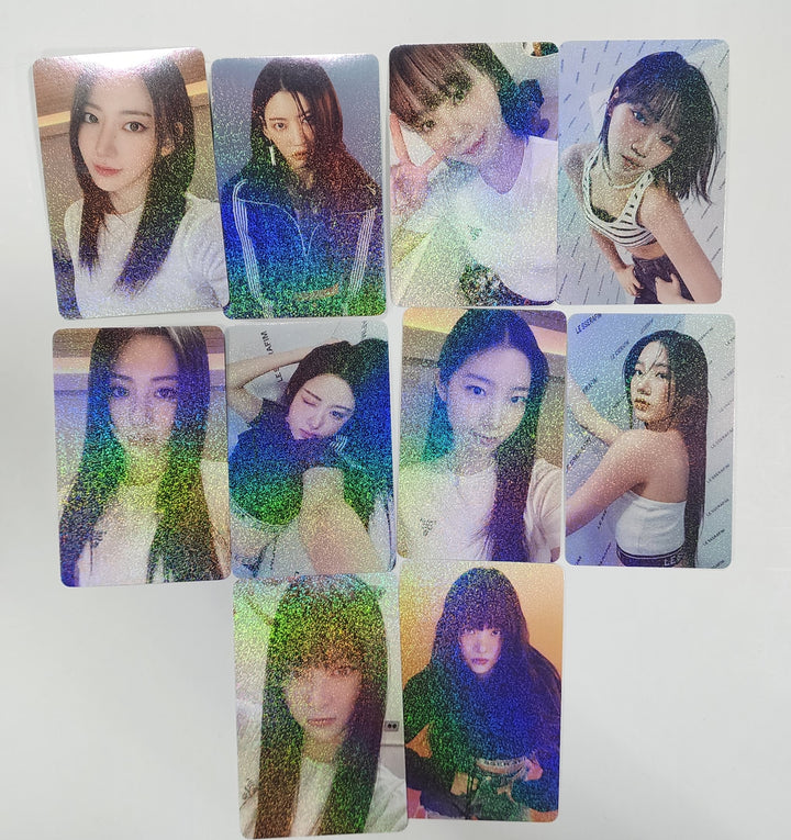 LE SSERAFIM "UNFORGIVEN" - Music Plant Pre-Order Benefit Hologram Photocard - HALLYUSUPERSTORE