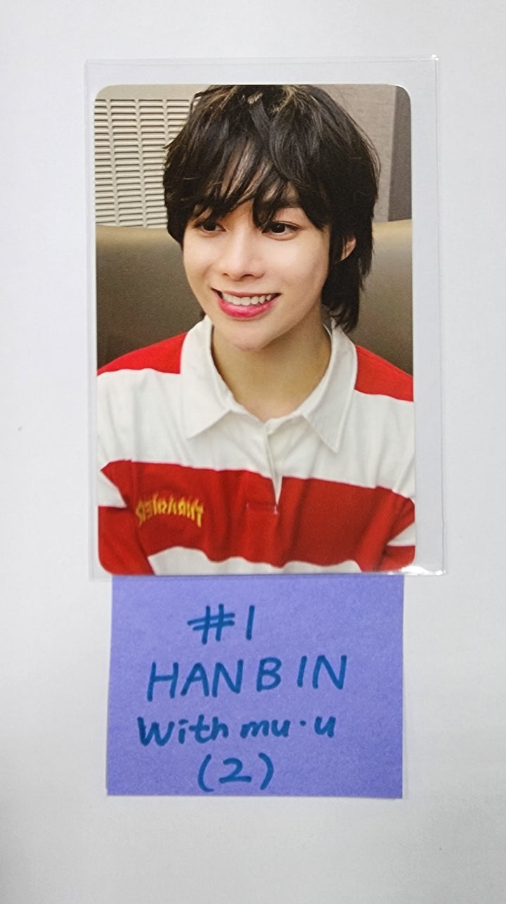 TEMPEST "폭풍전야" - Withmuu Fansign Event Photocard - HALLYUSUPERSTORE