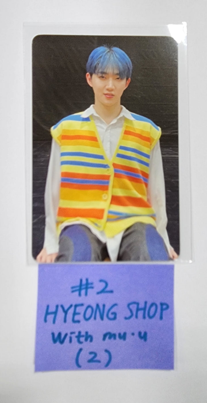 TEMPEST "폭풍전야" - Withmuu Fansign Event Photocard - HALLYUSUPERSTORE