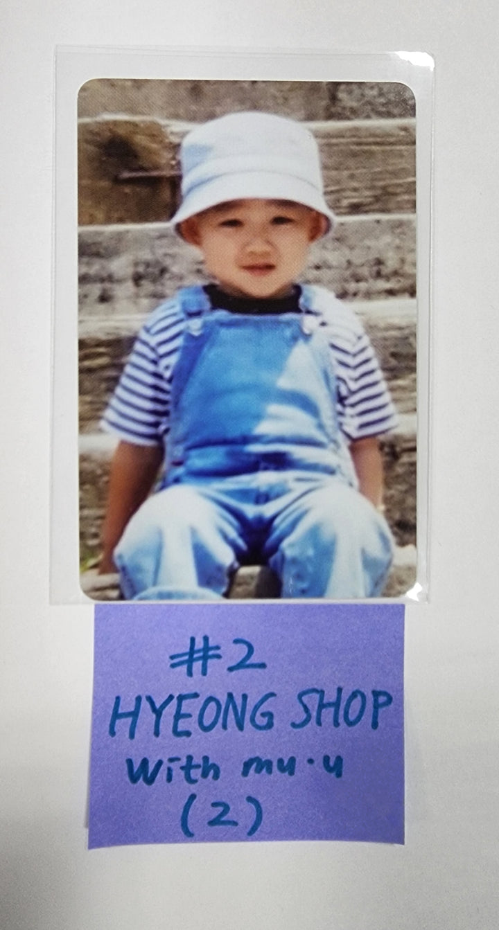 TEMPEST "폭풍전야" - Withmuu Fansign Event Photocard - HALLYUSUPERSTORE